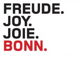 Logo Freude Joy Joie Bonn