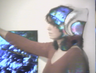 ULRIKE ROSENBACH „EULENSPIEGLERIN“ (1984/85), VIDEOSTILL  © VG BILD-KUNST, BONN 2017