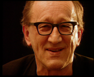 HEINER MüLLER 1993. VIDEO STILL (DETAIL) AUS: DOMINIK BARBIER "ICH WAR HAMLET" (1993) © DOMINIK BARBIER, 2019