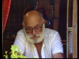 MICHAEL BIELICKY „VILEM FLUSSERS FLUSS“ (1994), VIDEOSTILL