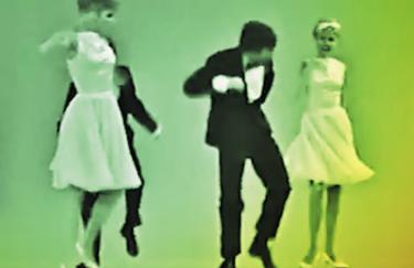 DOMINIK GEIS "THE BEAUTY OF IT" (2018), VIDEOSTILL AUS 3-KANAL-INSTALLATION