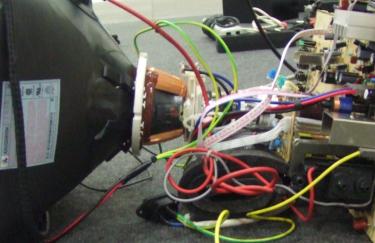 GARY HILL "IN SITU" (1986) INSTALLATIONSANSICHT