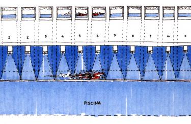STUDIO AZZURRO: SKIZZE MULTI-MONITOR-INSTALLATION (1984)
