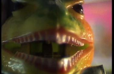 AKIKO HADA „JAMES BONK IN MATT BLACKFINGER“ (1988), VIDEOSTILL © AKIKO HADA, 2017