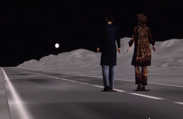 HÖRNER/ANTLFINGER „L'APRÈS-MIDI D'UN AVATAR“ (2001), VIDEOSTILL © HÖRNER/ANTLFINGER, 2017