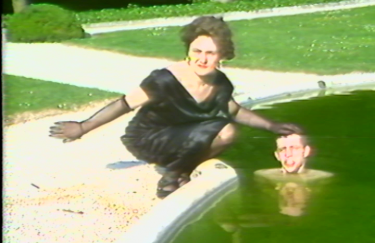 DIE TÖDLICHE DORIS "DAS LÜGENMEER" (1987), VIDEOSTILL © WOLFGANG MÜLLER, 2018