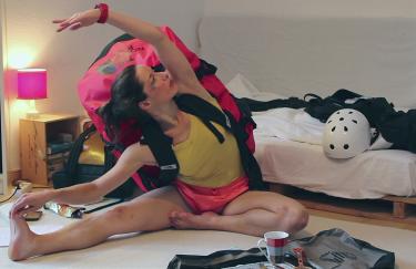 STEFAN PANHANS „HOMESTORY (IL CIELO IN UNA STANZA)“ (2012), VIDEOSTILL (DETAIL) © STEFAN PANHANS, 2018