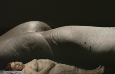HARTMUT JAHN „AKT: INGE FüR FRANZ" (1994), VIDEO STILL (DETAIL) © VG BILD-KUNST, BONN, 2018