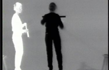 FRANZISKA MEGERT „PLUS-MINUS“ (1982), VIDEOSTILL © VG BILD-KUNST, 2019