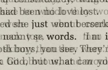 GERD GOCKELL "NOT MY TYPE" (2017), FILMSTILL (AUSSCHNITT)