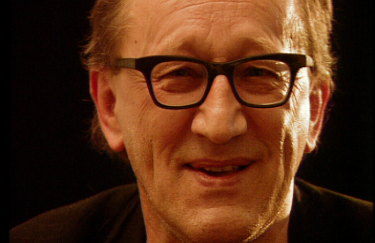 HEINER MüLLER 1993. VIDEO STILL (DETAIL) AUS: DOMINIK BARBIER "ICH WAR HAMLET" (1993) © DOMINIK BARBIER, 2019