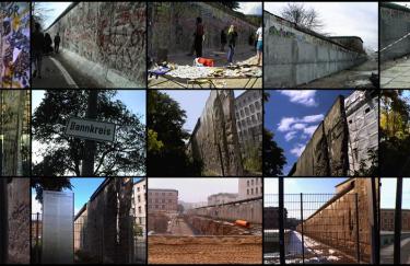 ROTRAUT PAPE: "DIE MAUER – DER VERTIKALE HORIZONT" (2015) © ROTRAUT PAPE 2016