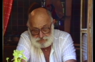 MICHAEL BIELICKY „VILEM FLUSSERS FLUSS“ (1994), VIDEOSTILL