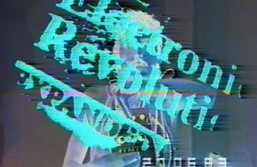 FUN & ART „ZUKUNFT – KEIN THEMA“ (1983), VIDEOSTILL © ALEXANDER EHRLICH, 2018