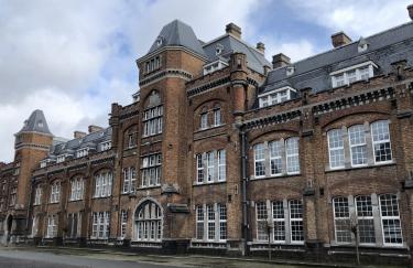 Fassade des HISK in Gent