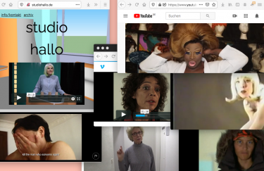 Ale Bachlechner, Wasting Time on the Internet